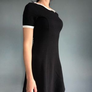 Little Black Dress with collar